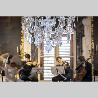 styriarte, die steirischen Festspiele im Juni/Juli (Schloss Eggenberg). Nutzung nur im styriarte-Zusammehang. | © Styriarte | Nikola Milatovic