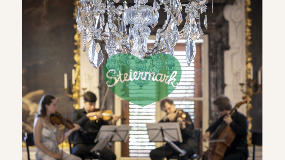 styriarte, die steirischen Festspiele im Juni/Juli (Schloss Eggenberg). Nutzung nur im styriarte-Zusammehang. | © Styriarte | Nikola Milatovic