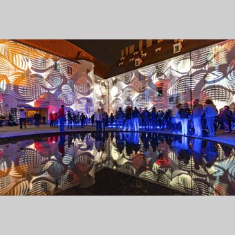 Klanglicht in Graz, im April/Mai | © STG | Harry Schiffer