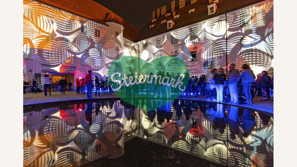 Klanglicht in Graz, im April/Mai | © STG | Harry Schiffer