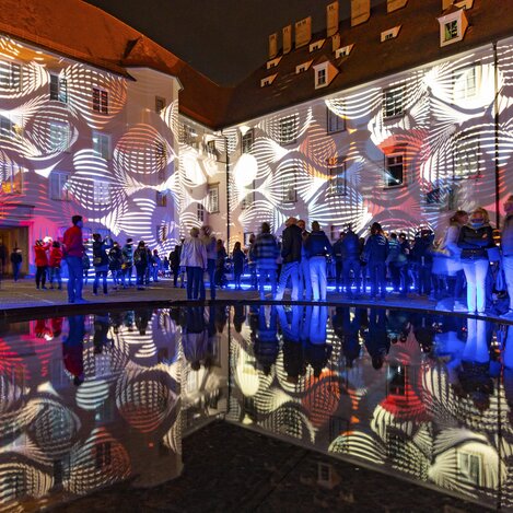 Klanglicht in Graz in April/May | © Steiermark Tourismus | Harry Schiffer