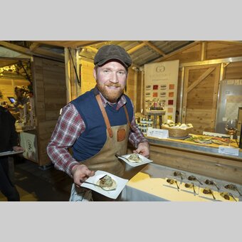 Trüffelmarkt beim Grazer Trüffelfestival | © Graz Tourismus | Harry Schiffer