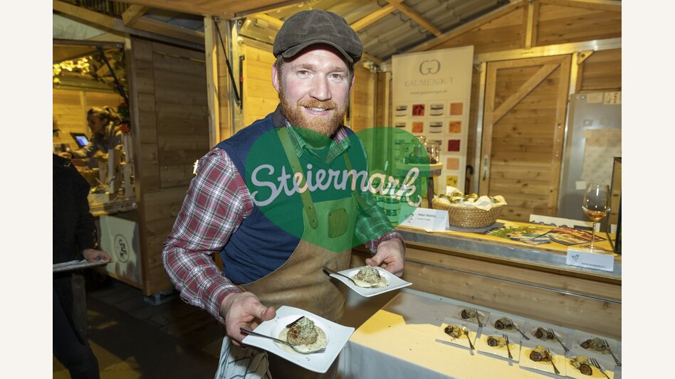 Trüffelmarkt beim Grazer Trüffelfestival | © Graz Tourismus | Harry Schiffer