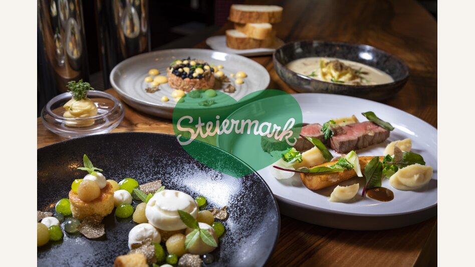 Trüffelspeisen beim Grazer Trüffelfestival | © Graz Tourismus | Werner Krug