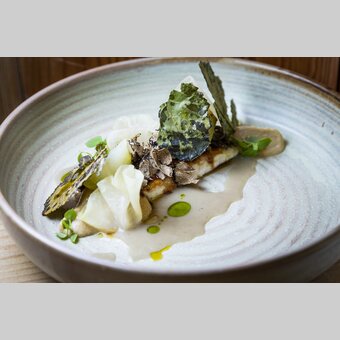 Trüffelspeise beim Grazer Trüffelfestival | © Graz Tourismus | Werner Krug