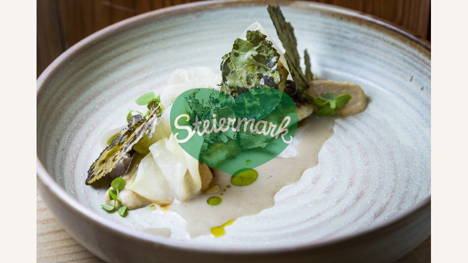 Trüffelspeise beim Grazer Trüffelfestival | © Graz Tourismus | Werner Krug