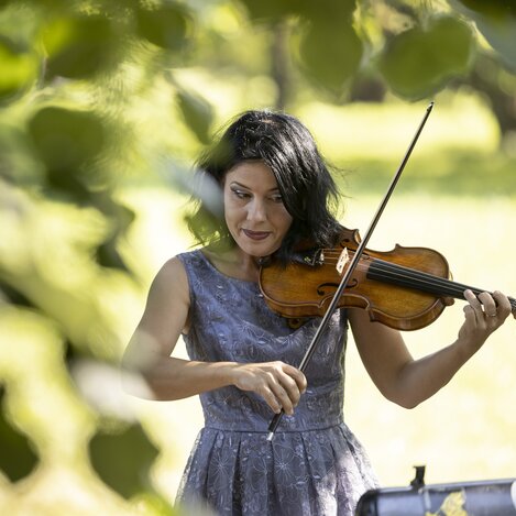 styriarte, die steirischen Festspiele im Juni/Juli (Schloss Eggenberg). Nutzung nur im styriarte-Zusammehang. | © Styriarte | Nikola Milatovic