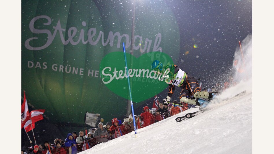 The Nightrace, Weltcup Nachtslalom der Herren, Schladming | © STG | Herbert Raffalt