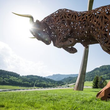 Der Bulle am Red Bull Ring | © Projekt Spielberg GmbH & Co KG | Philip Platzer