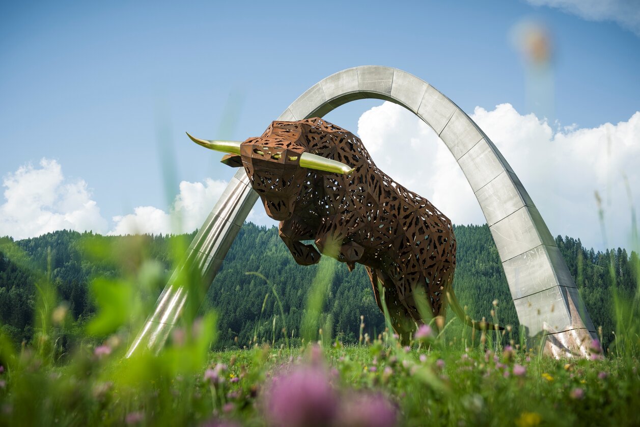 Der Bulle am Red Bull Ring | © Projekt Spielberg GmbH & Co KG | Philip Platzer