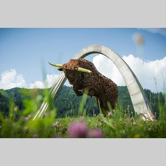 Der Bulle am Red Bull Ring | © Projekt Spielberg GmbH & Co KG | Philip Platzer