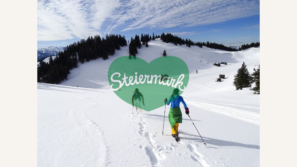 Schneeschuhwandern am Niederalpl | © WEGES | Weges