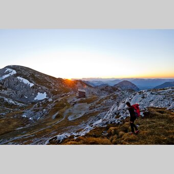 Auf dem Weg zum Schiestlhaus am Hochschwab | © STG | Tom Lamm