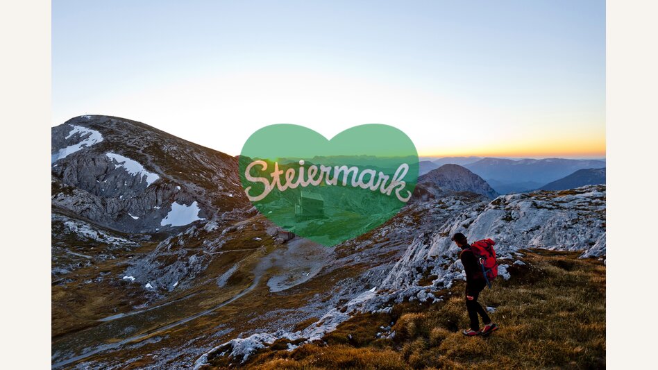 Auf dem Weg zum Schiestlhaus am Hochschwab | © STG | Tom Lamm