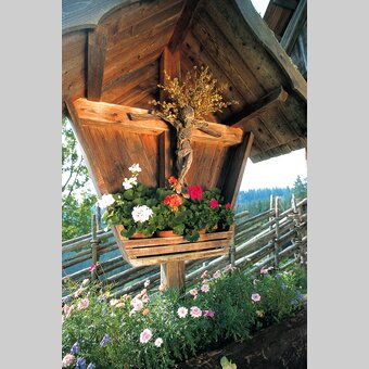 Marterl in der Waldheimat | © Waldheimat | Helmut Strasser