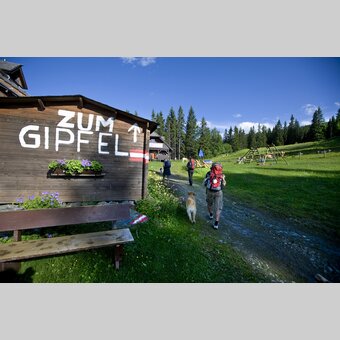 Bei der Murauer Hütte auf der Frauenalpe | © STG | Tom Lamm