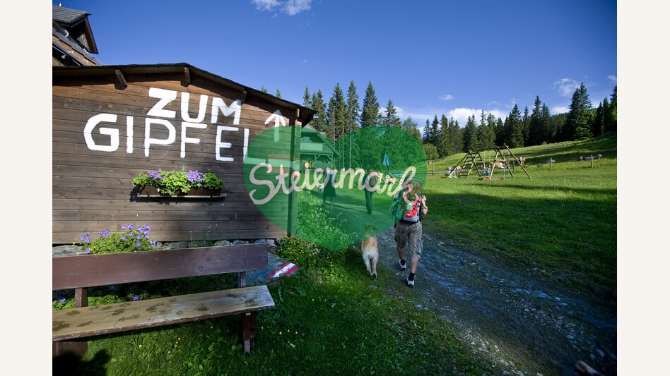 Bei der Murauer Hütte auf der Frauenalpe | © STG | Tom Lamm