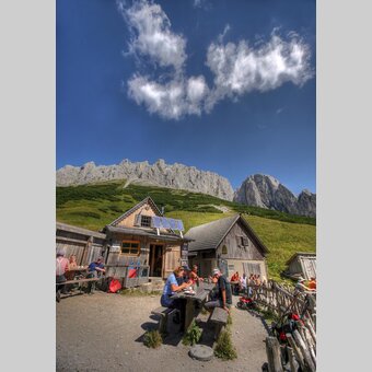 Herzerhütte/Fölzalm am Hochschwab | © STG | Der Plankenauer