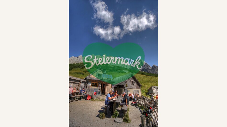 Herzerhütte/Fölzalm am Hochschwab | © STG | Der Plankenauer