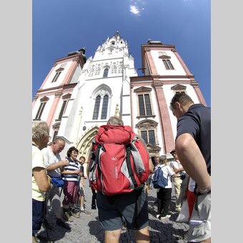 Wallfahrer in Mariazell | © STG | Gery Wolf