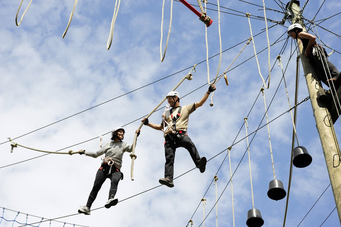 Kletter- und Erlebnispark Riegersburg | © STG | Gery Wolf