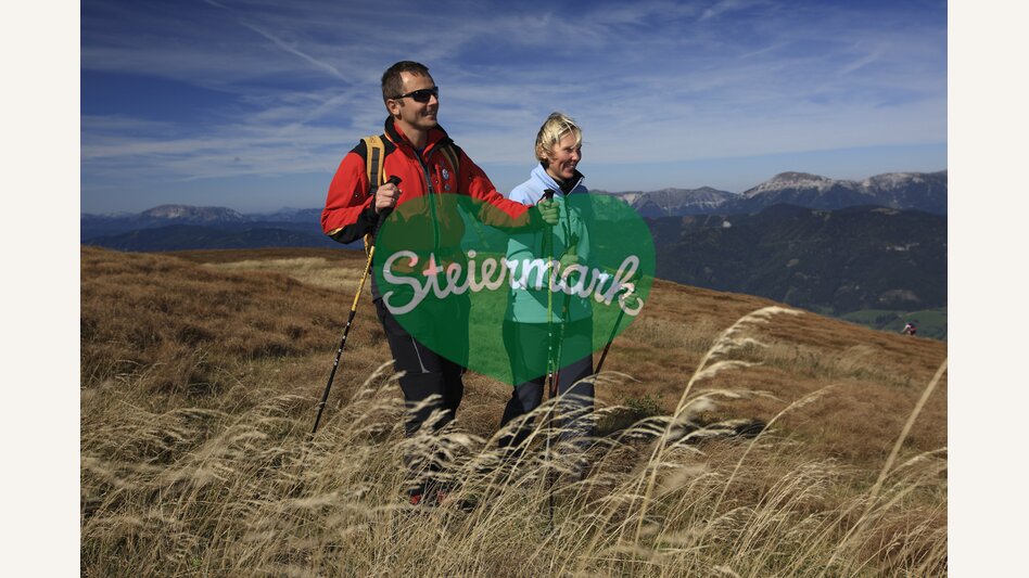 In den Fischbacher Alpen | © STG | Harry Schiffer