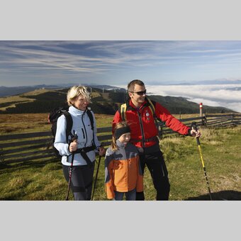 Familienwandern zwischen Stuhleck und Pretul | © STG | Harry Schiffer