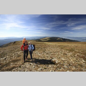 Familienwandern am Stuhleck | © STG | Harry Schiffer