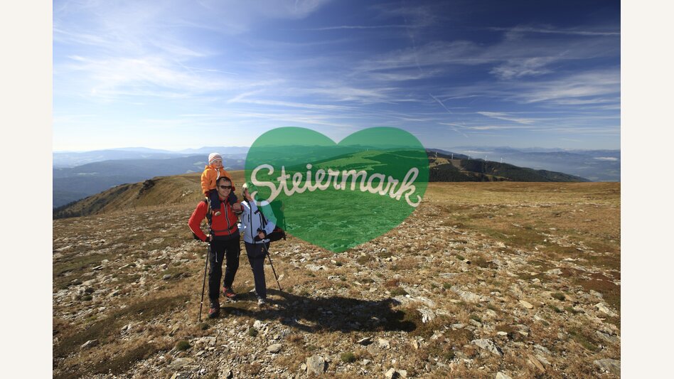 Familienwandern am Stuhleck | © STG | Harry Schiffer