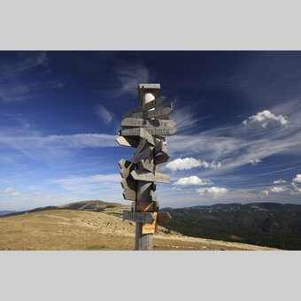 Zwischen Stuhleck und Pretul | © STG | Harry Schiffer