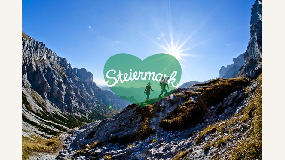 Aufstieg zum Hochschwabgipfel | © STG | Tom Lamm | ETZ Projekt Hiking & Biking SI-AT