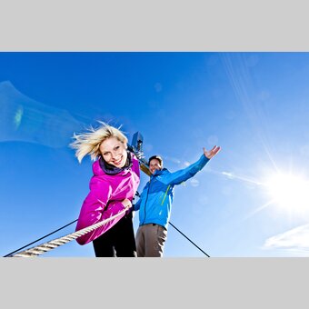 Auf der Schneealm im Naturpark Mürzer Oberland | © STG | Tom Lamm | ETZ Projekt Hiking & Biking SI-AT