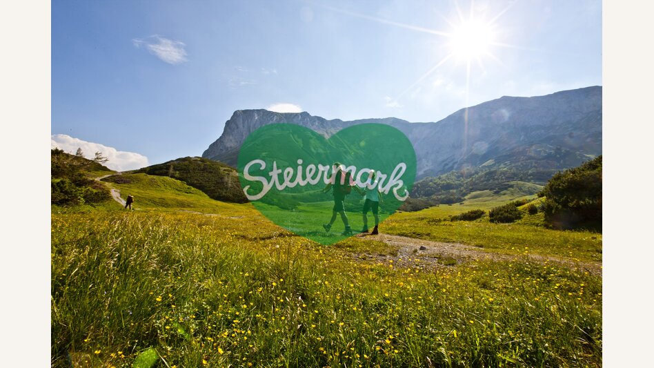 Unterwegs am Hochschwab | © STG | Tom Lamm | ETZ Projekt Hiking & Biking SI-AT