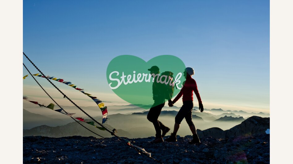 Am Hochschwabgipfel | © STG | Tom Lamm | ETZ Projekt Hiking & Biking SI-AT