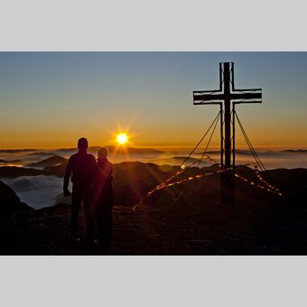 Hochschwabgipfel | © STG | Tom Lamm | ETZ Projekt Hiking & Biking SI-AT