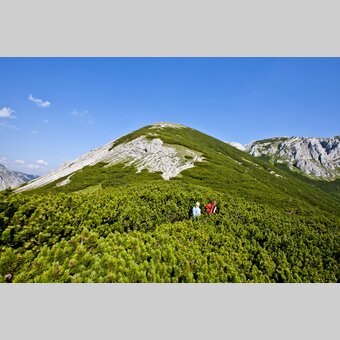 Unterwegs am Hochschwab | © STG | Tom Lamm | ETZ Projekt Hiking & Biking SI-AT