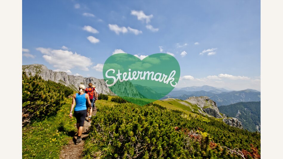 Unterwegs am Hochschwab | © STG | Tom Lamm | ETZ Projekt Hiking & Biking SI-AT