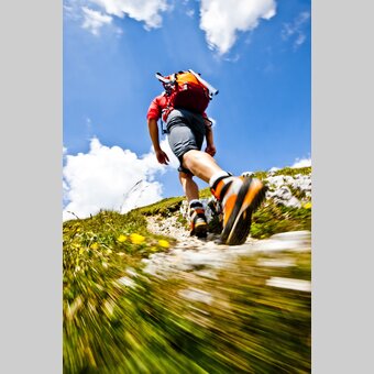 Unterwegs am Hochschwab | © STG | Tom Lamm | ETZ Projekt Hiking & Biking SI-AT
