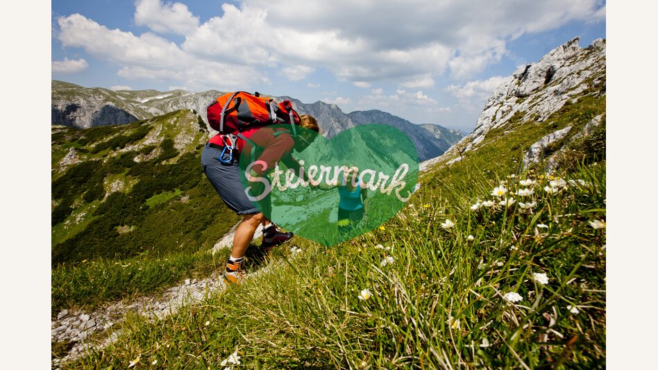 Unterwegs am Hochschwab | © STG | Tom Lamm | ETZ Projekt Hiking & Biking SI-AT