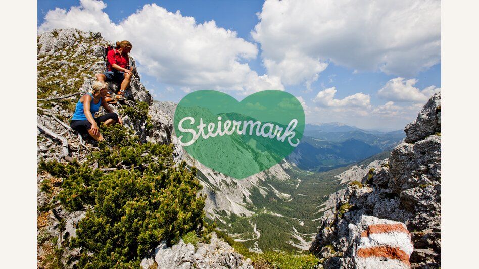 Unterwegs am Hochschwab | © STG | Tom Lamm | ETZ Projekt Hiking & Biking SI-AT