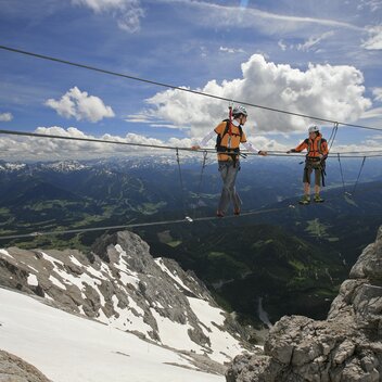 Klettersteig Irg am Dachstein | © STG | Raffalt