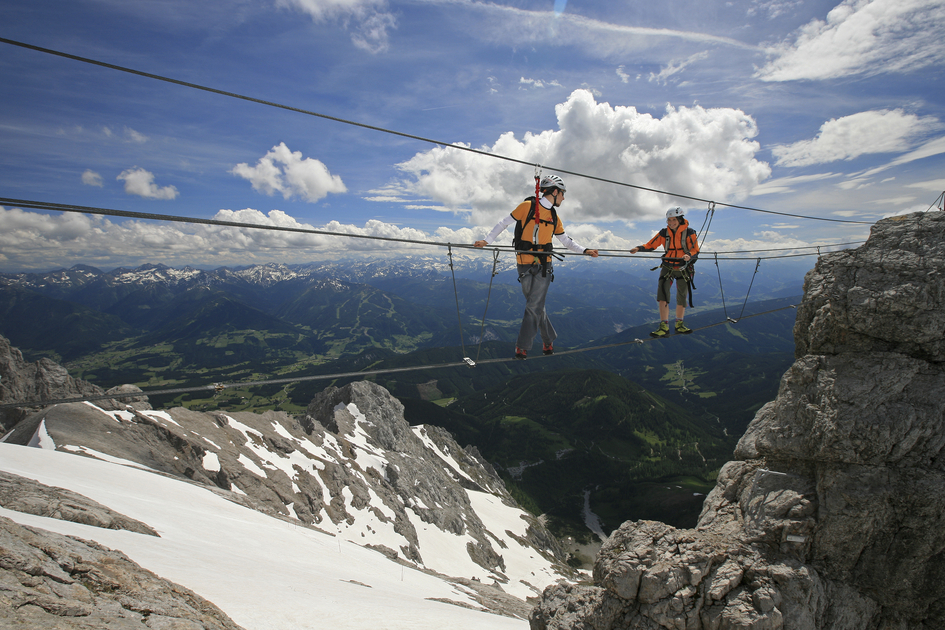Via ferrata Irg on the Dachstein | © Steiermark Tourismus | Raffalt