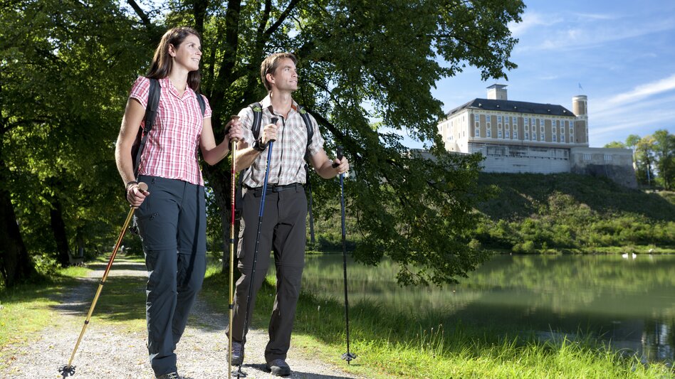 At Trautenfels Castle | © Steiermark Tourismus | Harry Schiffer | ETZ-Pilgrimage Europe SI-AT