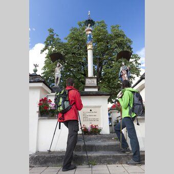 Am Hemma-Pilgerweg in Oberwölz | © STG | Harry Schiffer | ETZ-Pilgrimage Europe SI-AT