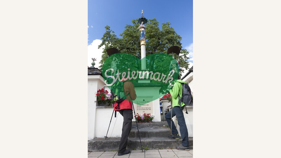 Am Hemma-Pilgerweg in Oberwölz | © STG | Harry Schiffer | ETZ-Pilgrimage Europe SI-AT