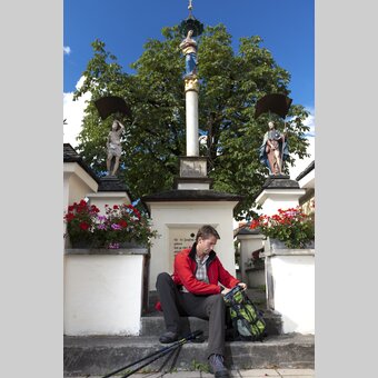 Am Hemma-Pilgerweg in Oberwölz | © STG | Harry Schiffer | ETZ-Pilgrimage Europe SI-AT