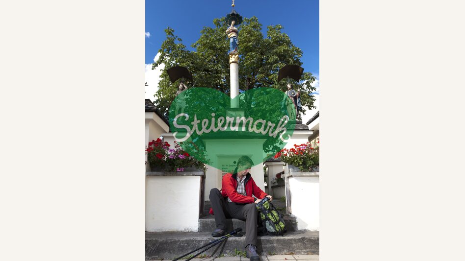 Am Hemma-Pilgerweg in Oberwölz | © STG | Harry Schiffer | ETZ-Pilgrimage Europe SI-AT