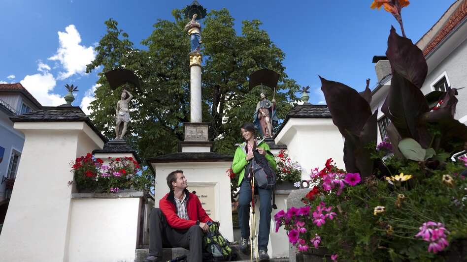 On the Hemma pilgrimage route in Oberwölz | © Steiermark Tourismus | Harry Schiffer | ETZ-Pilgrimage Europe SI-AT