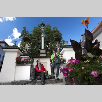 Unterwegs in Oberwölz | © STG | Harry Schiffer | ETZ-Pilgrimage Europe SI-AT