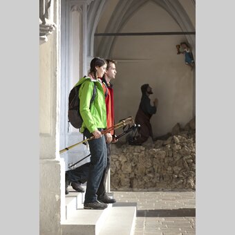 Am Hemma-Pilgerweg in Oberwölz | © STG | Harry Schiffer | ETZ-Pilgrimage Europe SI-AT